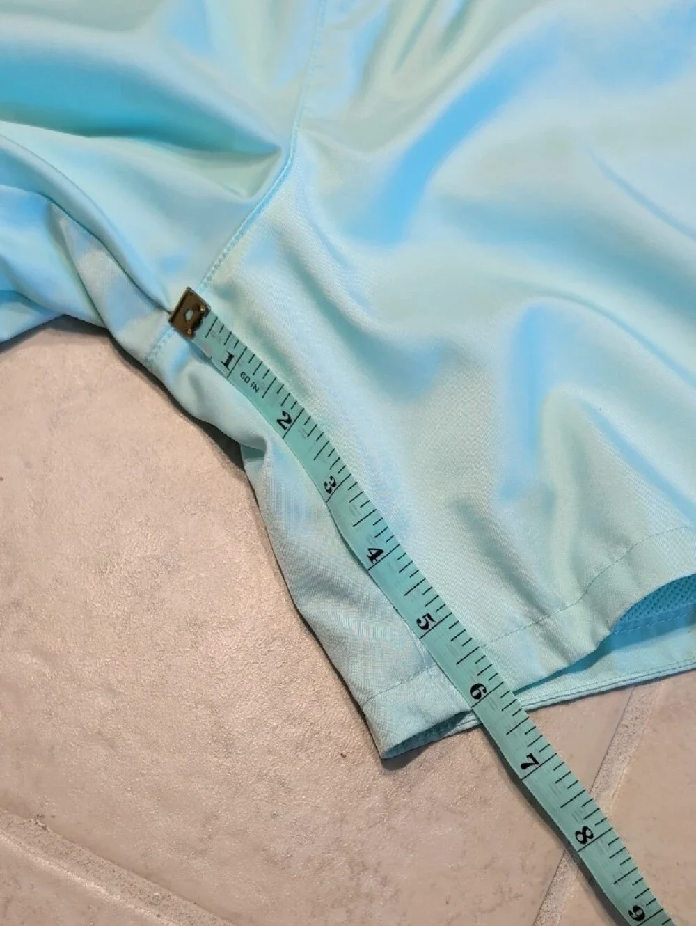 Nike Light Aqua Sun Club Swim Shorts
